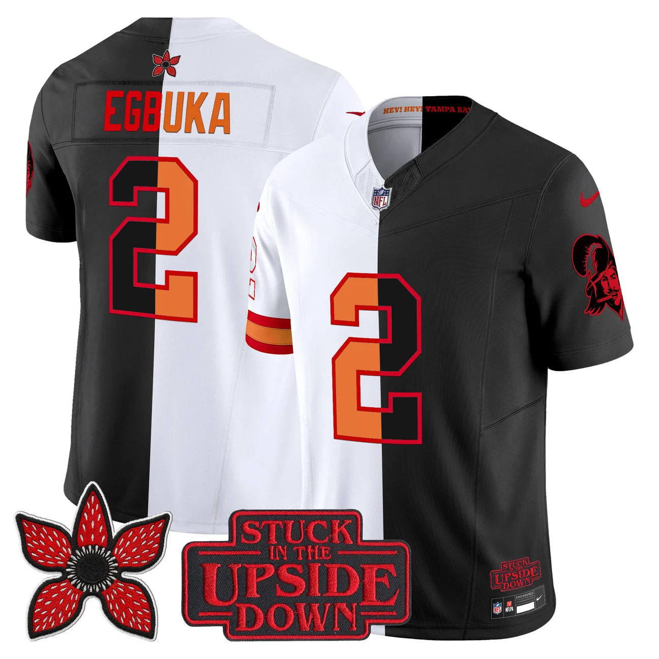 TB 'Upside Down Edition' Vapor Limited Jersey - All Embroidered