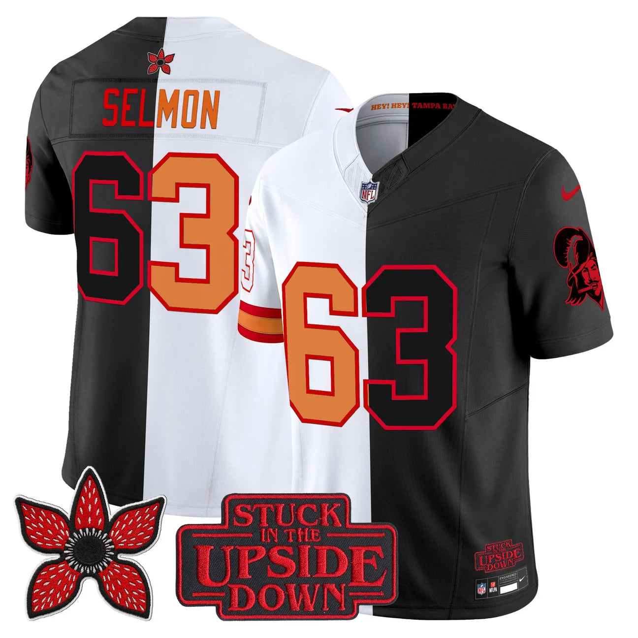 TB 'Upside Down Edition' Vapor Limited Jersey - All Embroidered