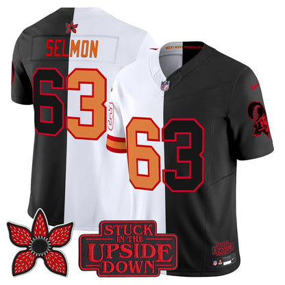 TB 'Upside Down Edition' Vapor Limited Jersey - All Embroidered