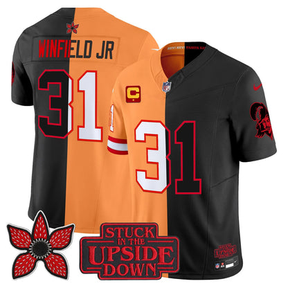 TB 'Upside Down Edition' Vapor Limited Jersey - All Embroidered