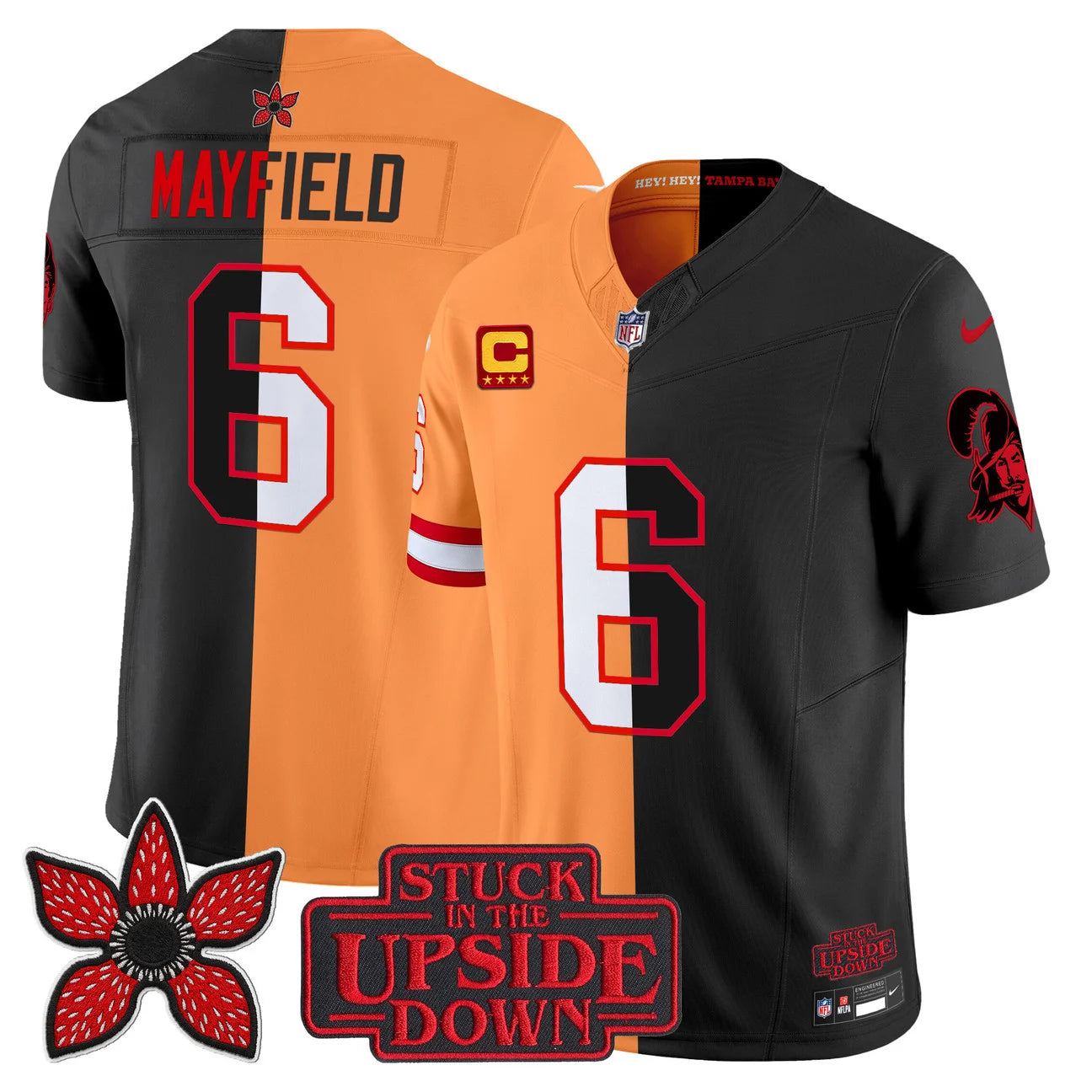 TB 'Upside Down Edition' Vapor Limited Jersey - All Embroidered