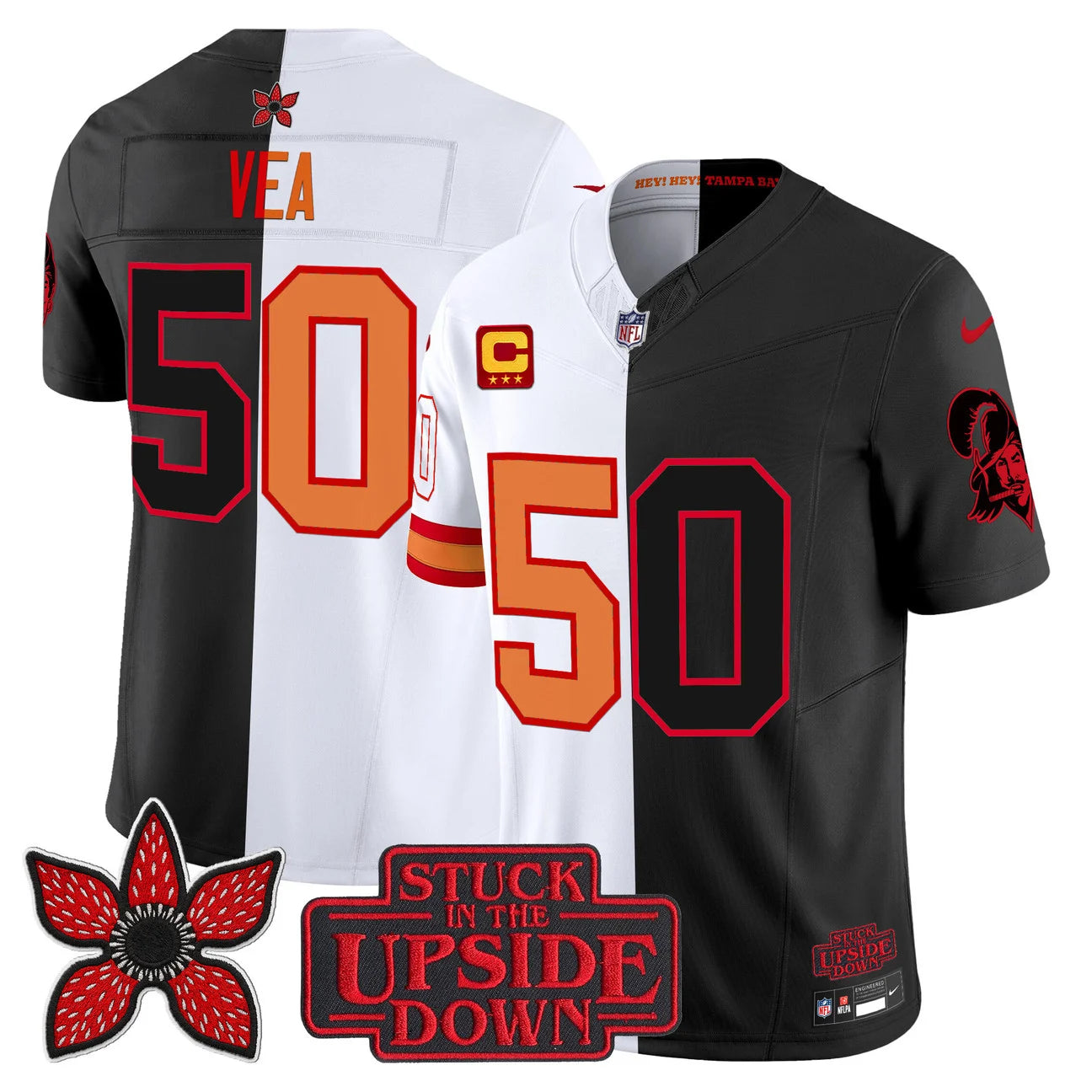 TB 'Upside Down Edition' Vapor Limited Jersey - All Embroidered