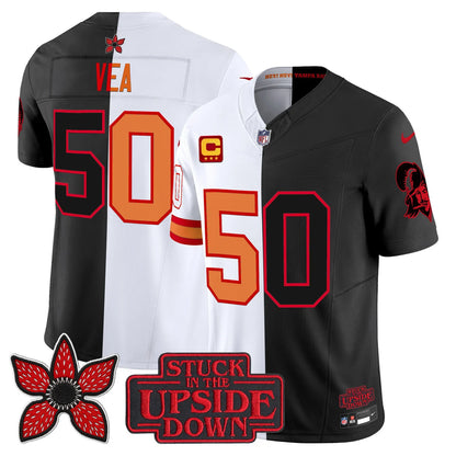 TB 'Upside Down Edition' Vapor Limited Jersey - All Embroidered
