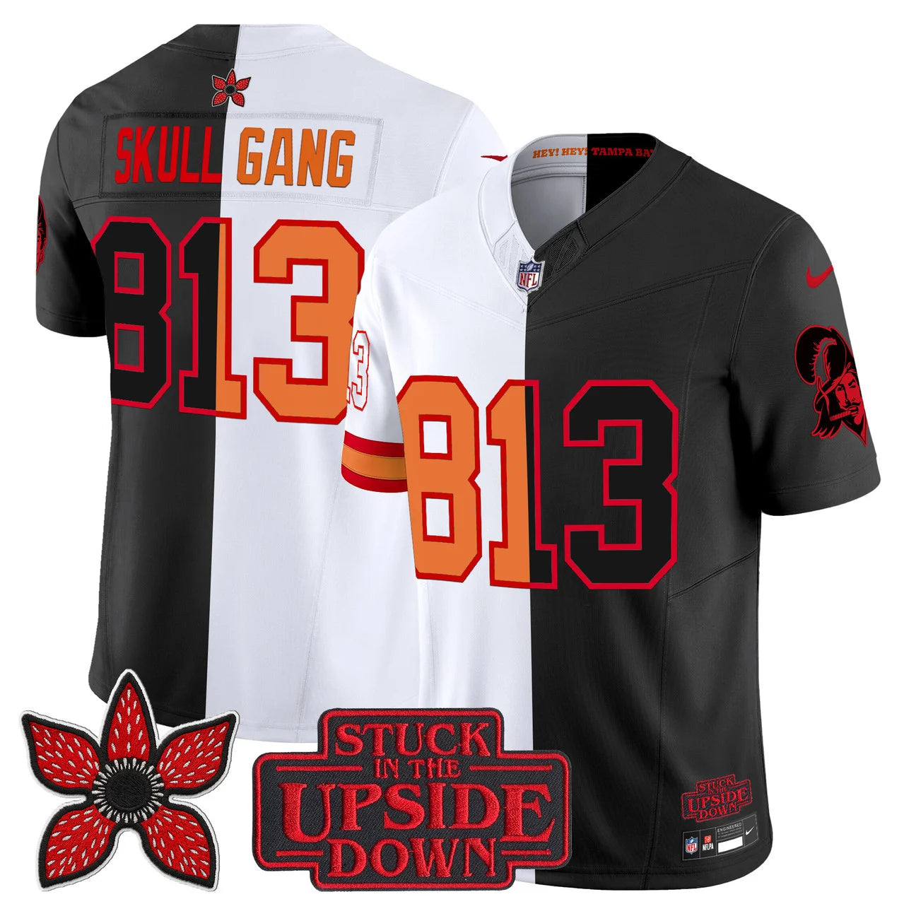 TB 'Upside Down Edition' Vapor Limited Jersey - All Embroidered