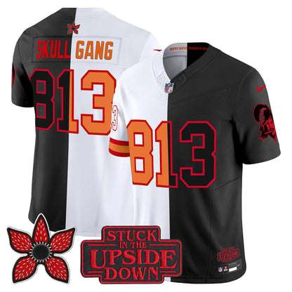 TB 'Upside Down Edition' Vapor Limited Jersey - All Embroidered