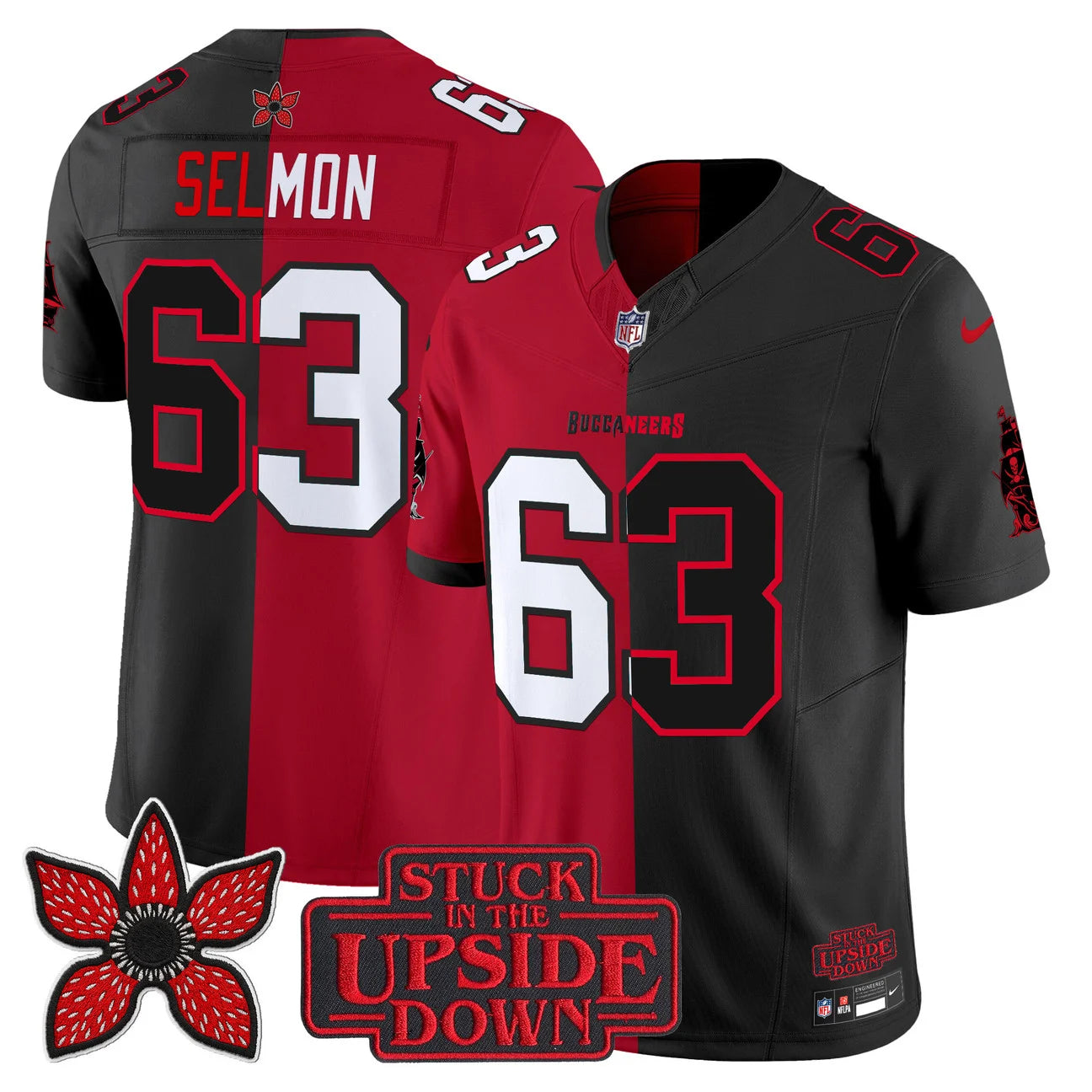 TB 'Upside Down Edition' Vapor Limited Jersey - All Embroidered