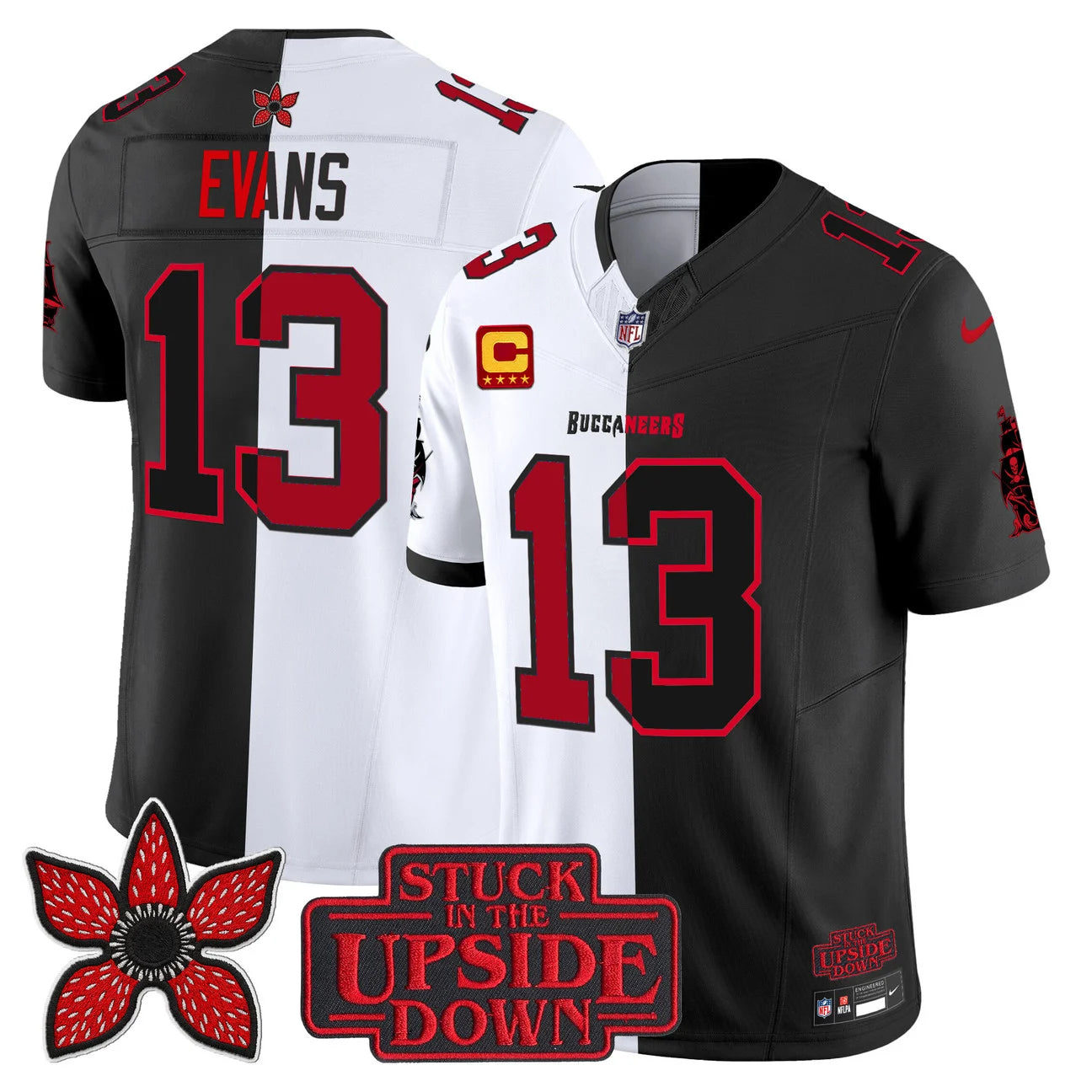 TB 'Upside Down Edition' Vapor Limited Jersey - All Embroidered