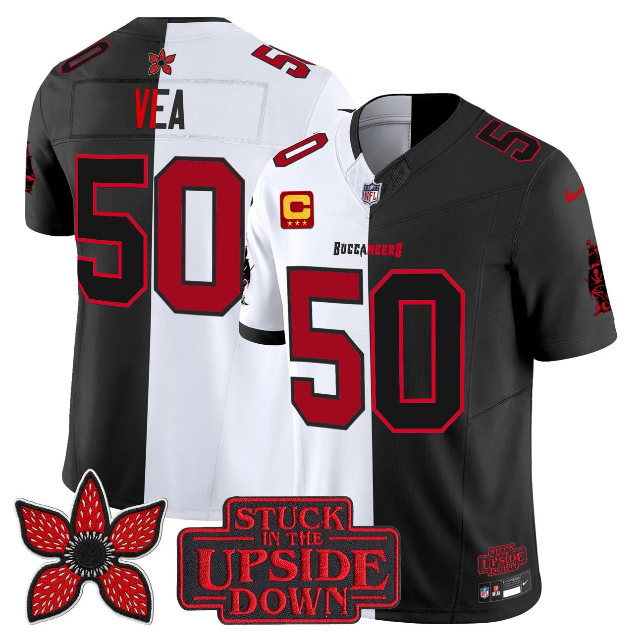 TB 'Upside Down Edition' Vapor Limited Jersey - All Embroidered