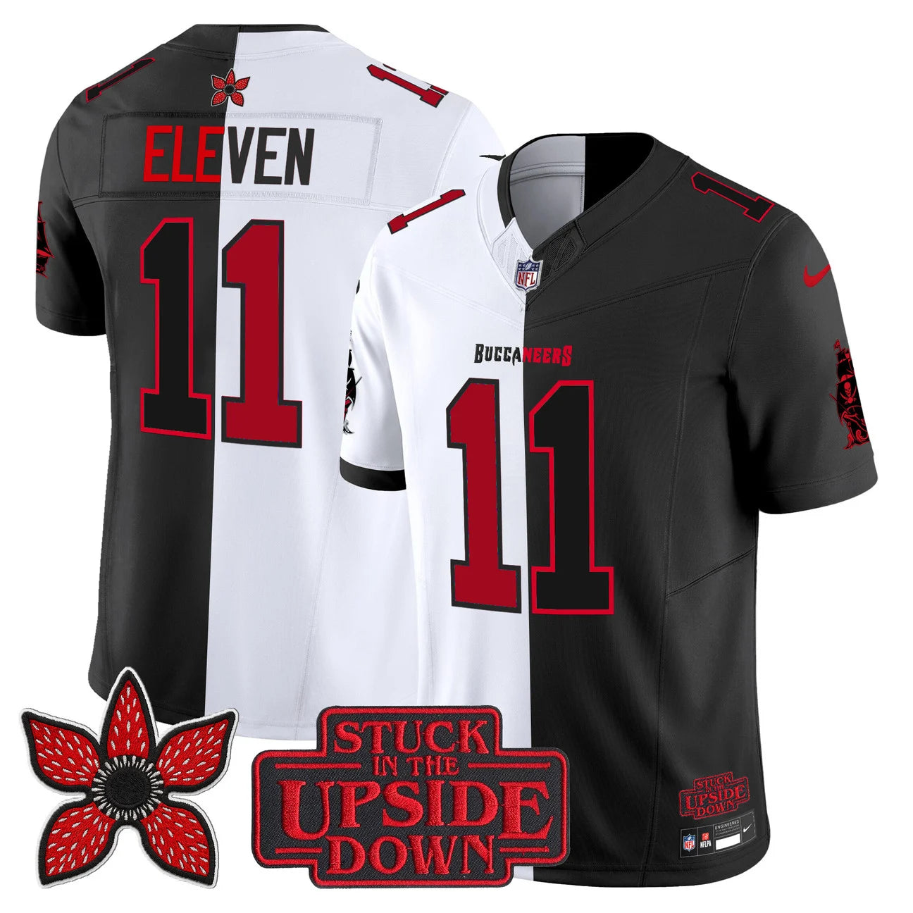 TB 'Upside Down Edition' Vapor Limited Jersey - All Embroidered