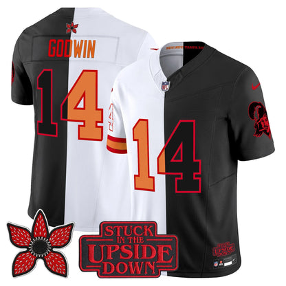 TB 'Upside Down Edition' Vapor Limited Jersey - All Embroidered