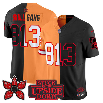 TB 'Upside Down Edition' Vapor Limited Jersey - All Embroidered
