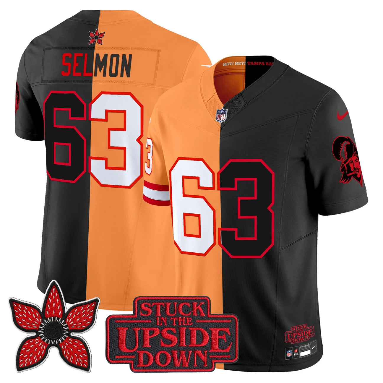 TB 'Upside Down Edition' Vapor Limited Jersey - All Embroidered