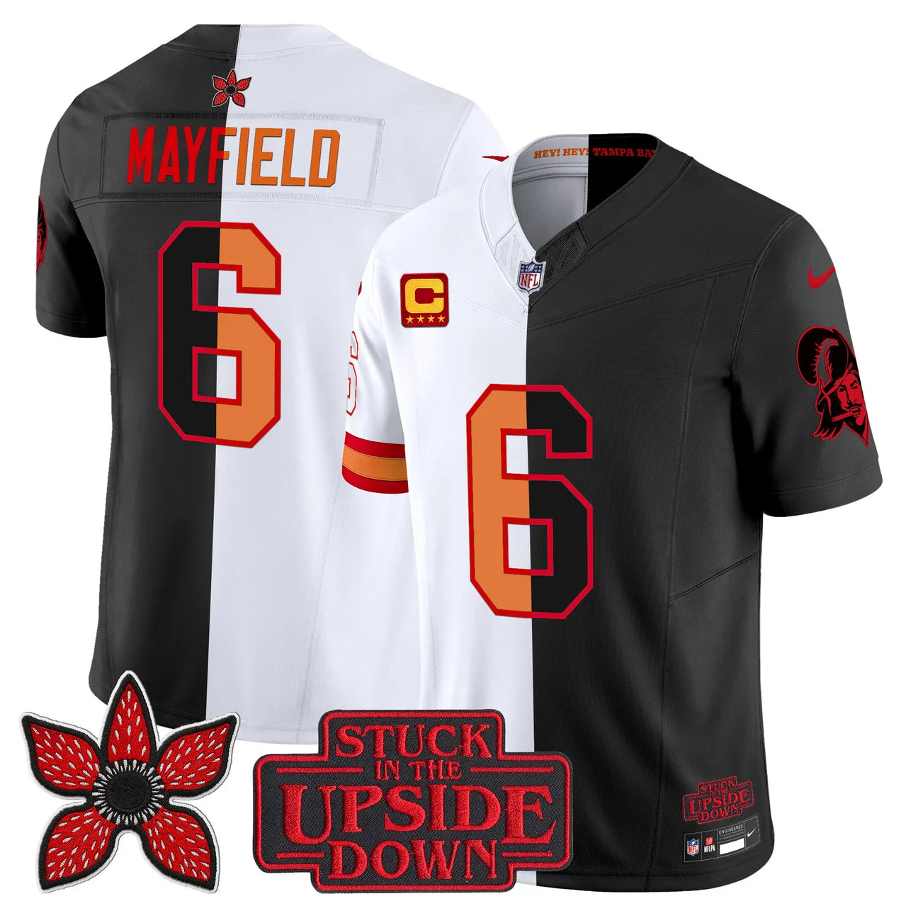 TB 'Upside Down Edition' Vapor Limited Jersey - All Embroidered