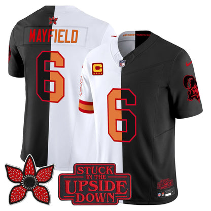 TB 'Upside Down Edition' Vapor Limited Jersey - All Embroidered