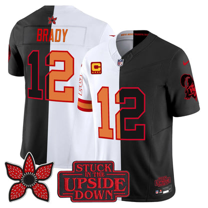 TB 'Upside Down Edition' Vapor Limited Jersey - All Embroidered