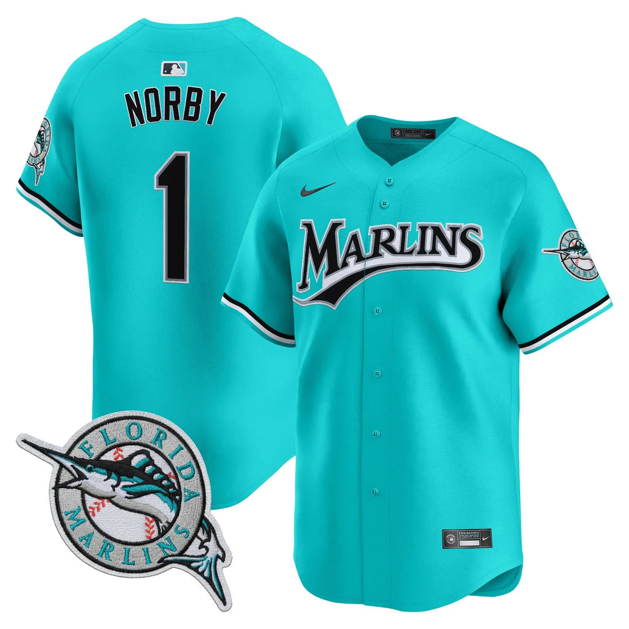 MIA 2026 Vapor Premier Limited Jersey - All Stitched