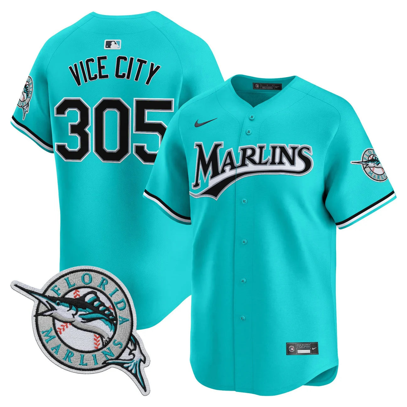 MIA 2026 Vapor Premier Limited Jersey - All Stitched