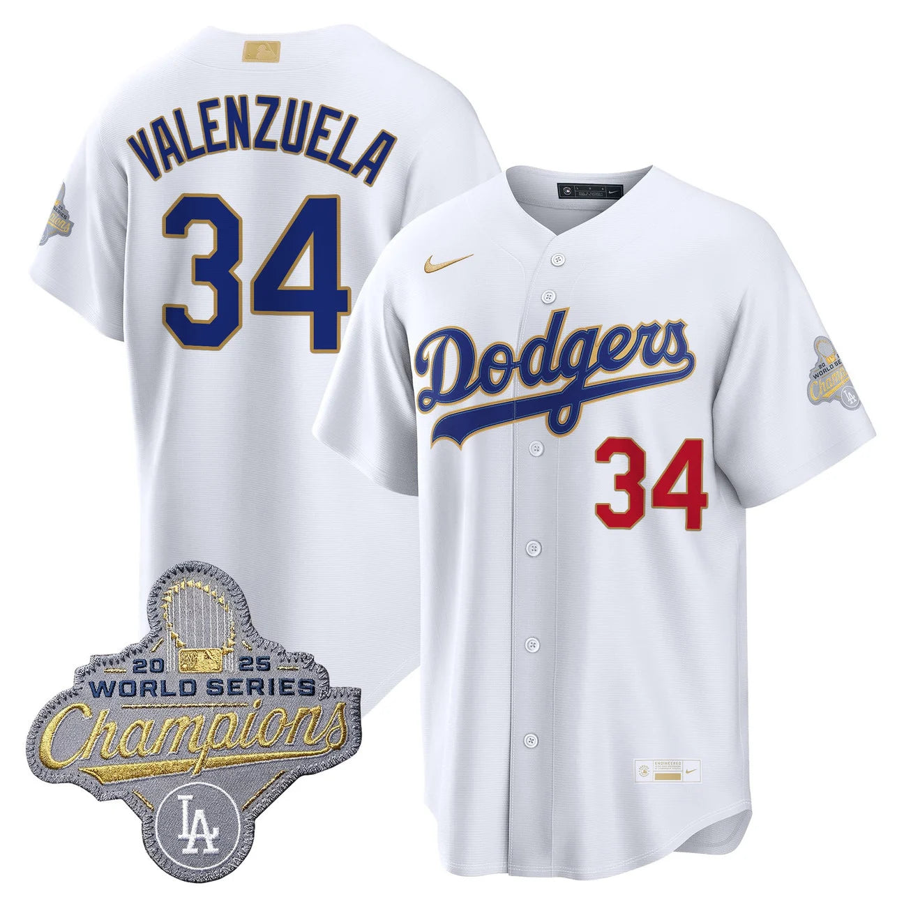 LAD 2026 Gold Collection Stadium Jersey - Stitched