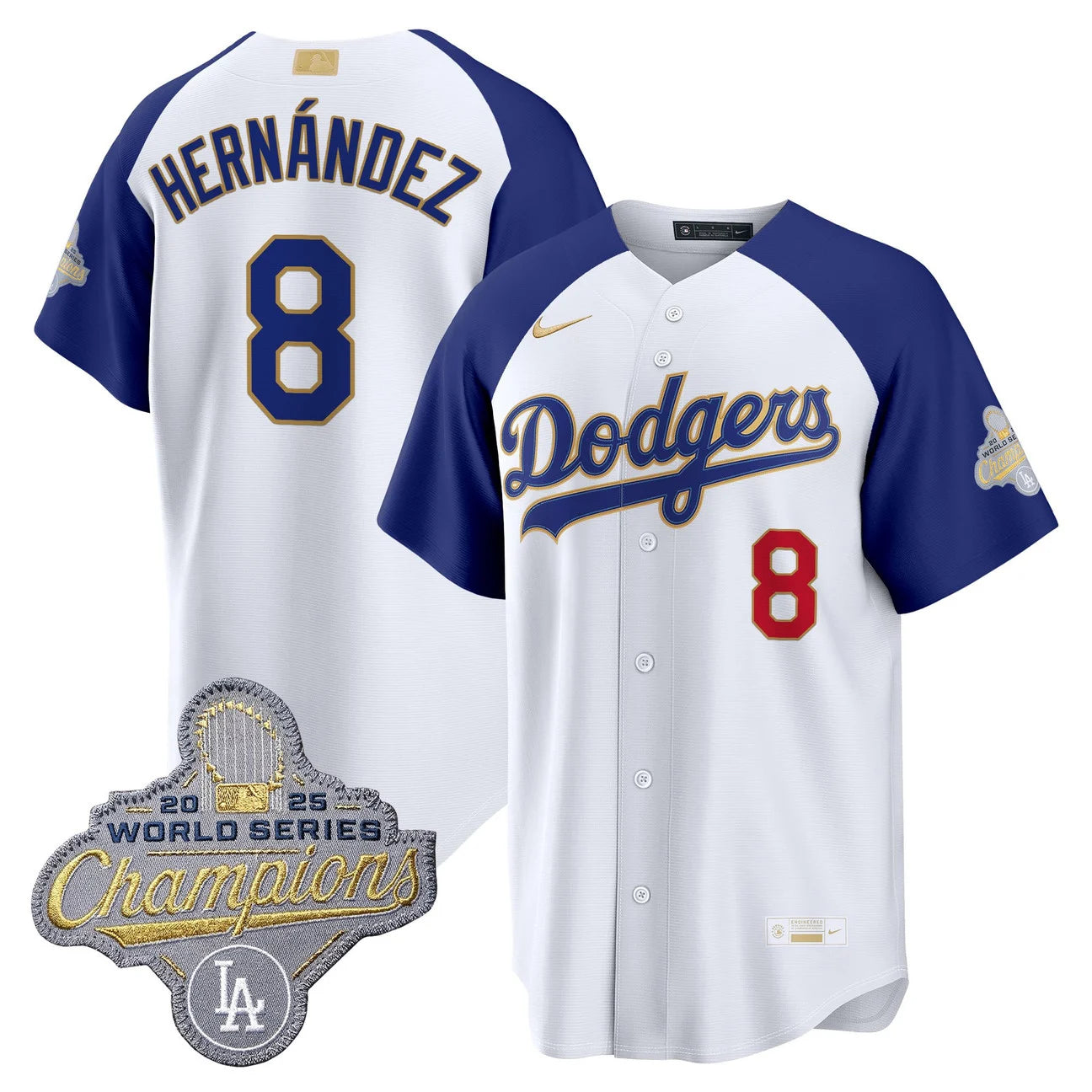 LAD 2026 Gold Collection Stadium Jersey - Stitched