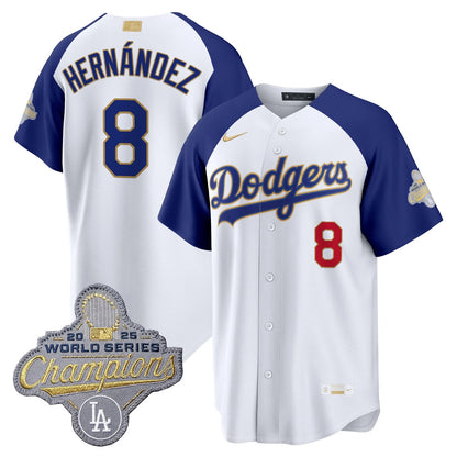 LAD 2026 Gold Collection Stadium Jersey - Stitched