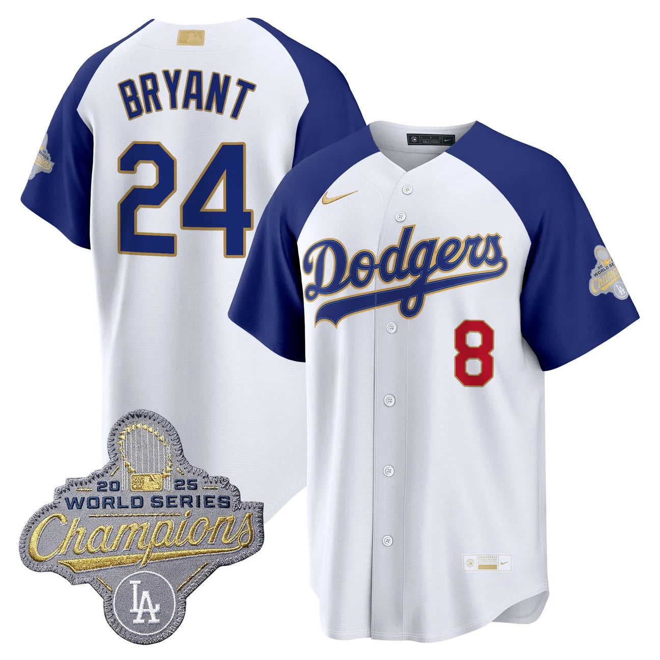 LAD 2026 Gold Collection Stadium Jersey - Stitched