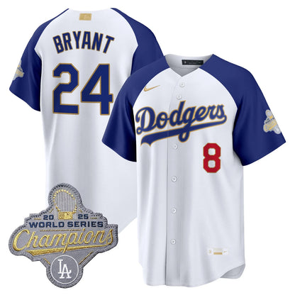 LAD 2026 Gold Collection Stadium Jersey - Stitched