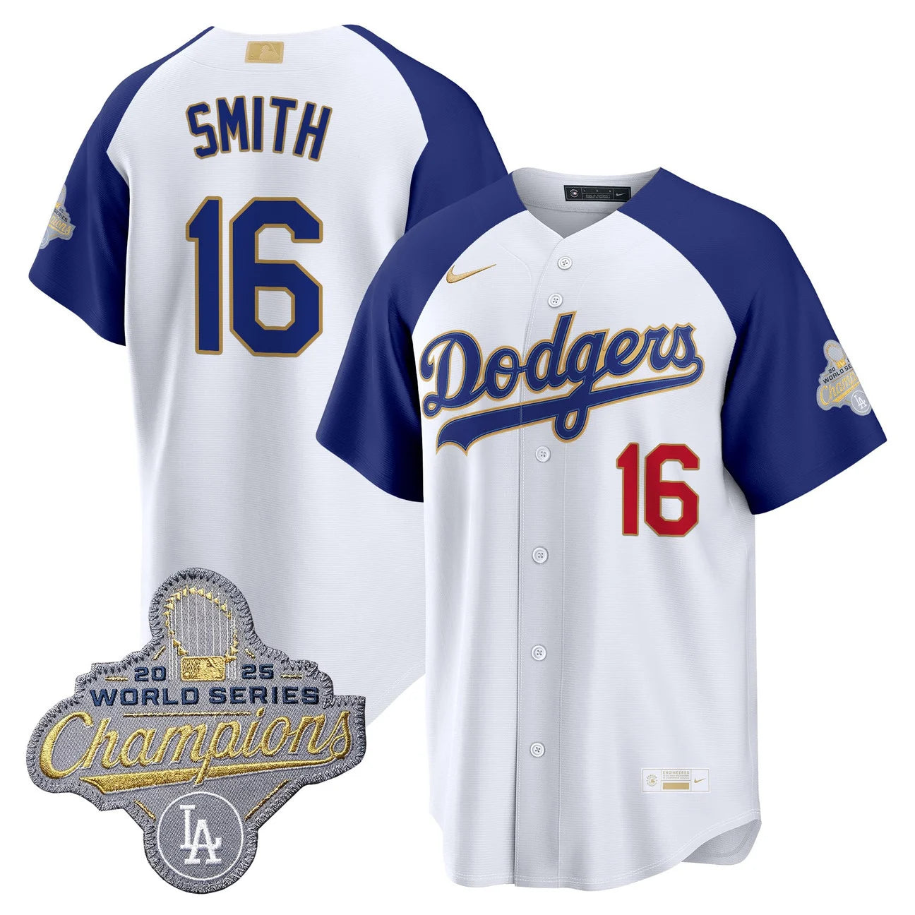 LAD 2026 Gold Collection Stadium Jersey - Stitched