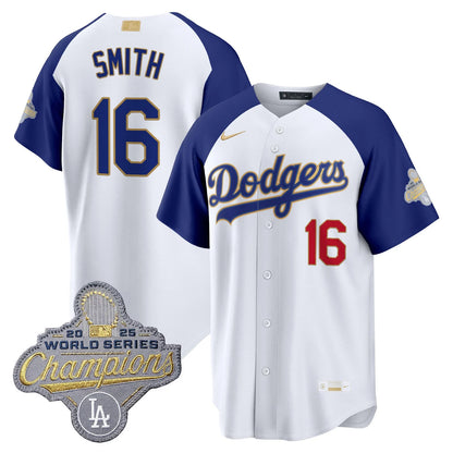 LAD 2026 Gold Collection Stadium Jersey - Stitched