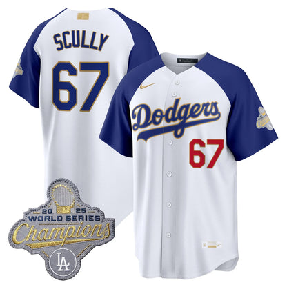 LAD 2026 Gold Collection Stadium Jersey - Stitched