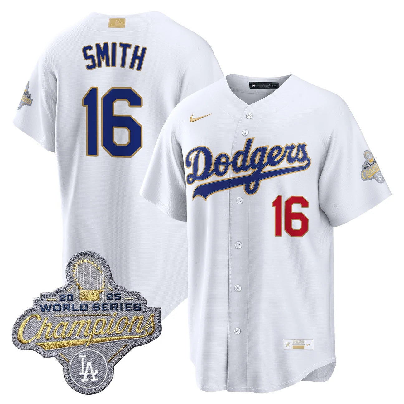 LAD 2026 Gold Collection Stadium Jersey - Stitched