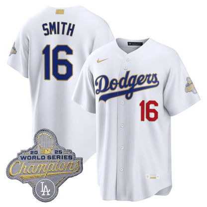 LAD 2026 Gold Collection Stadium Jersey - Stitched