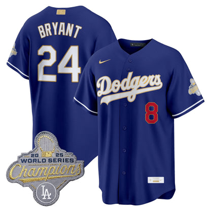 LAD 2026 Gold Collection Stadium Jersey - Stitched