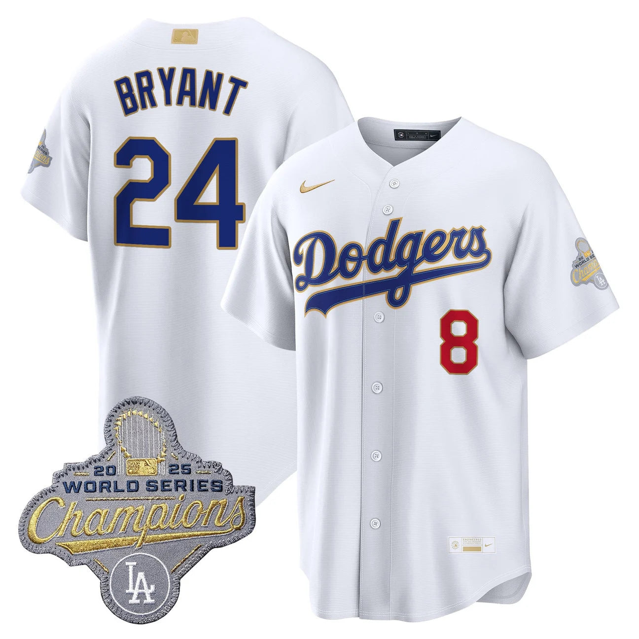 LAD 2026 Gold Collection Stadium Jersey - Stitched