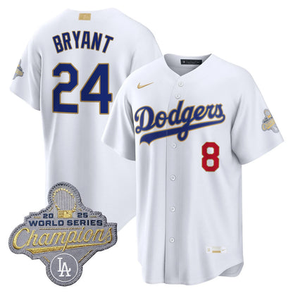 LAD 2026 Gold Collection Stadium Jersey - Stitched