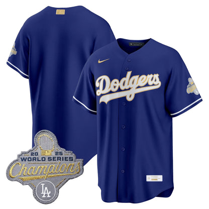 LAD 2026 Gold Collection Stadium Jersey - Stitched