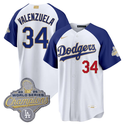 LAD 2026 Gold Collection Stadium Jersey - Stitched