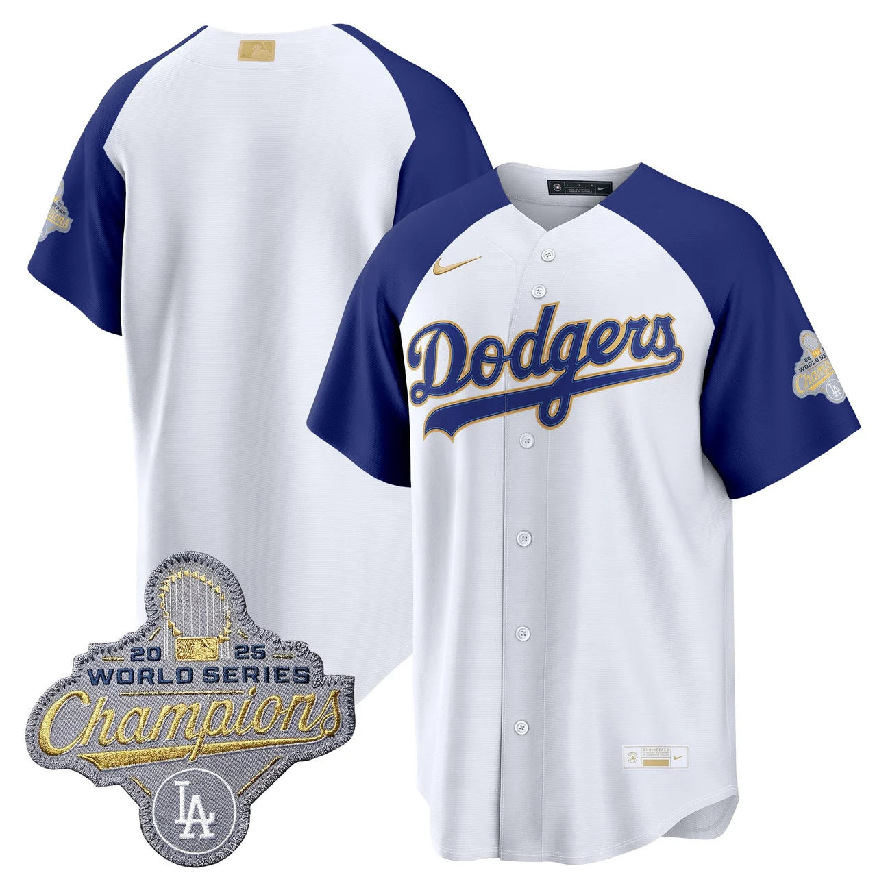 LAD 2026 Gold Collection Stadium Jersey - Stitched