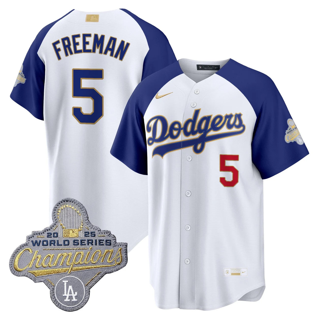 LAD 2026 Gold Collection Stadium Jersey - Stitched