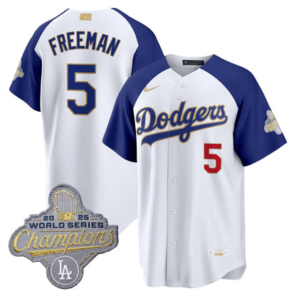 LAD 2026 Gold Collection Stadium Jersey - Stitched