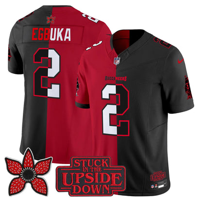 TB 'Upside Down Edition' Vapor Limited Jersey - All Embroidered