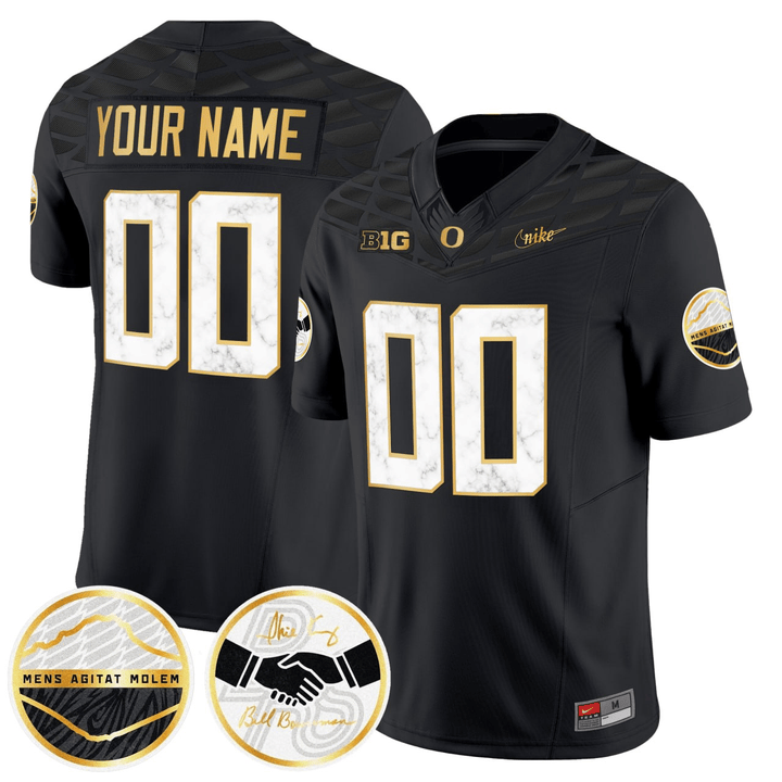 Custom ORE 2025 "Shoe Duck" Jersey - All Stitched