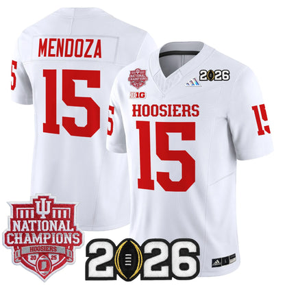 Indiana Hoosiers Vapor Limited Football Jersey - 2025 National Champions - All Stitched