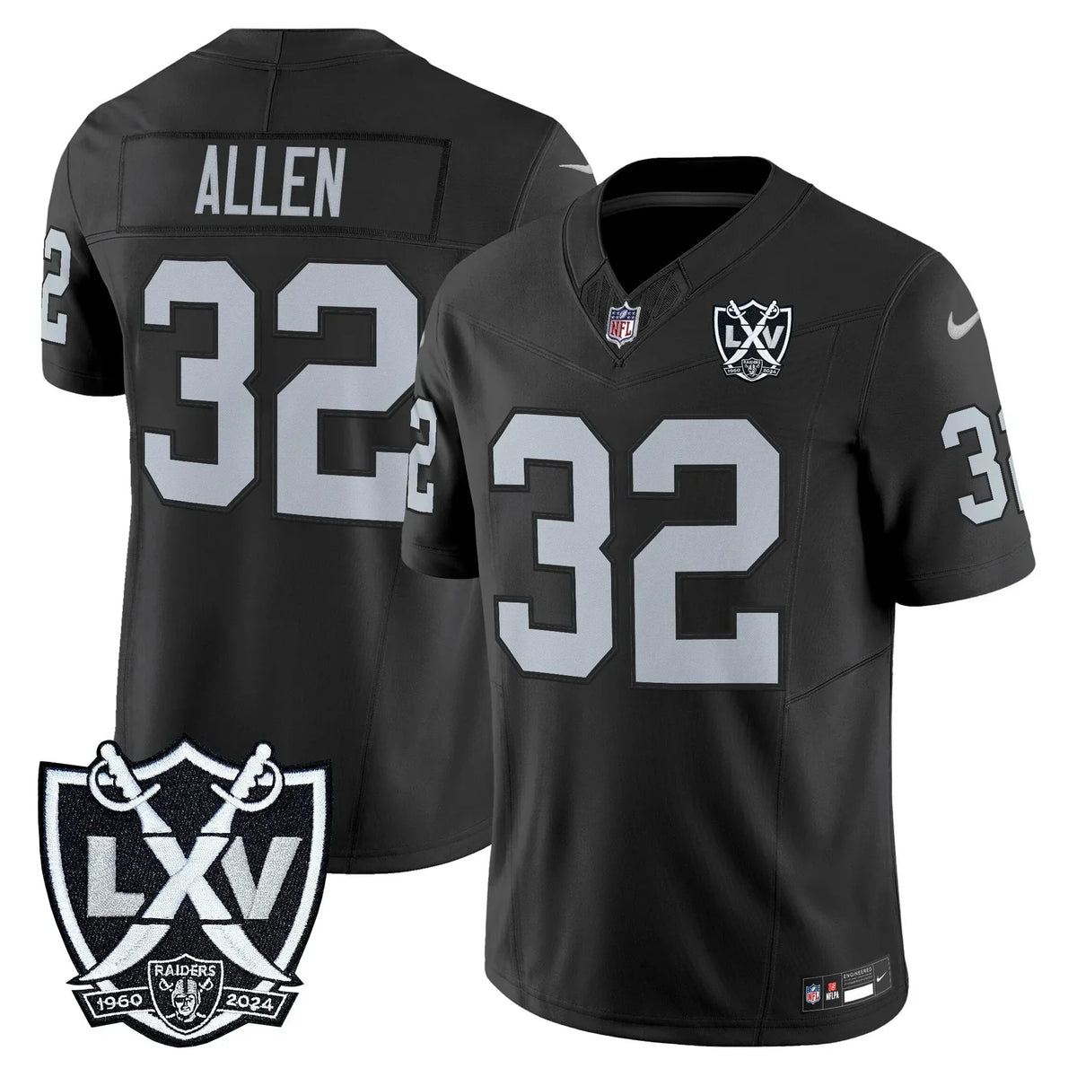 LVR Fernando Mendoza #15 Limited Jersey - Stitched