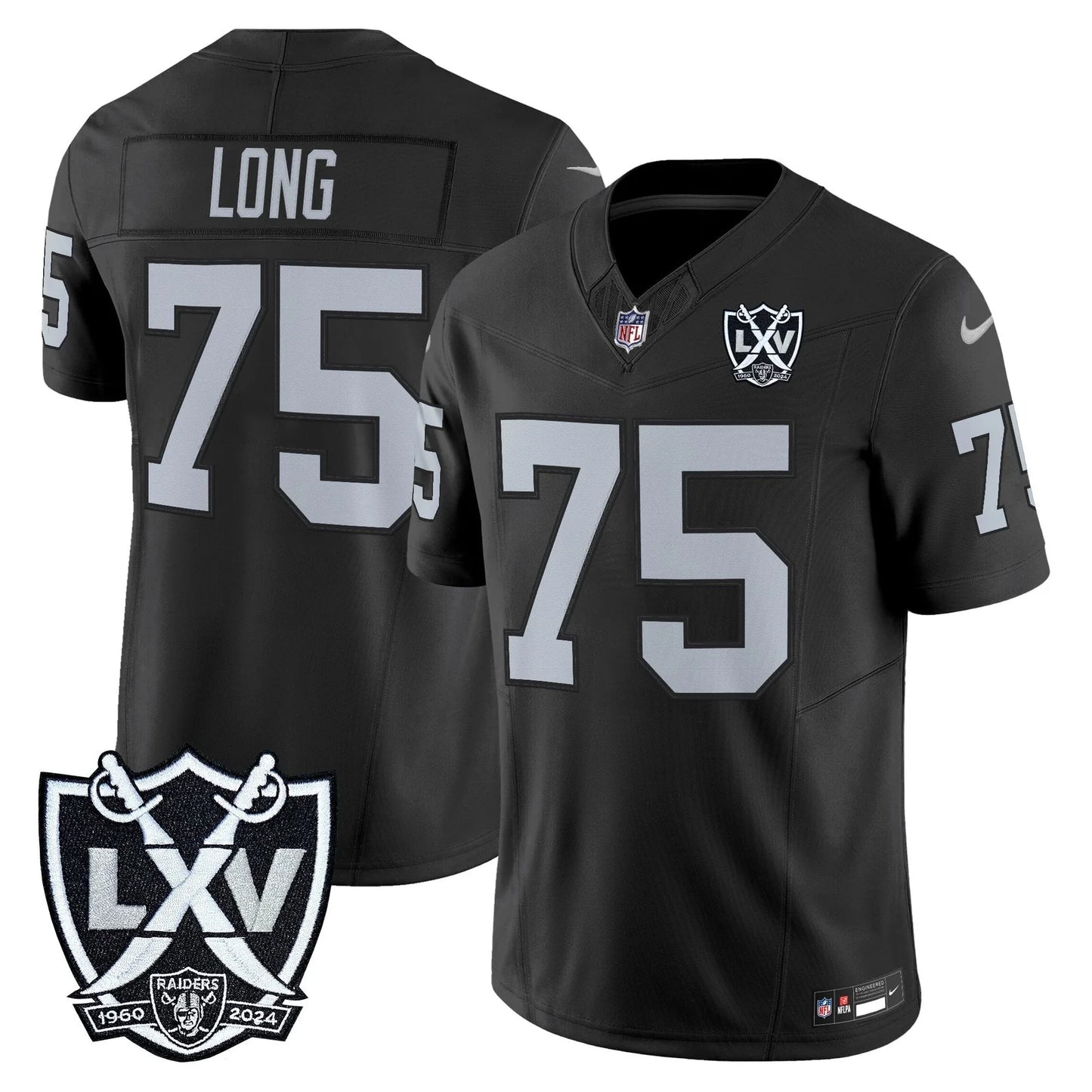 LVR Fernando Mendoza #15 Limited Jersey - Stitched