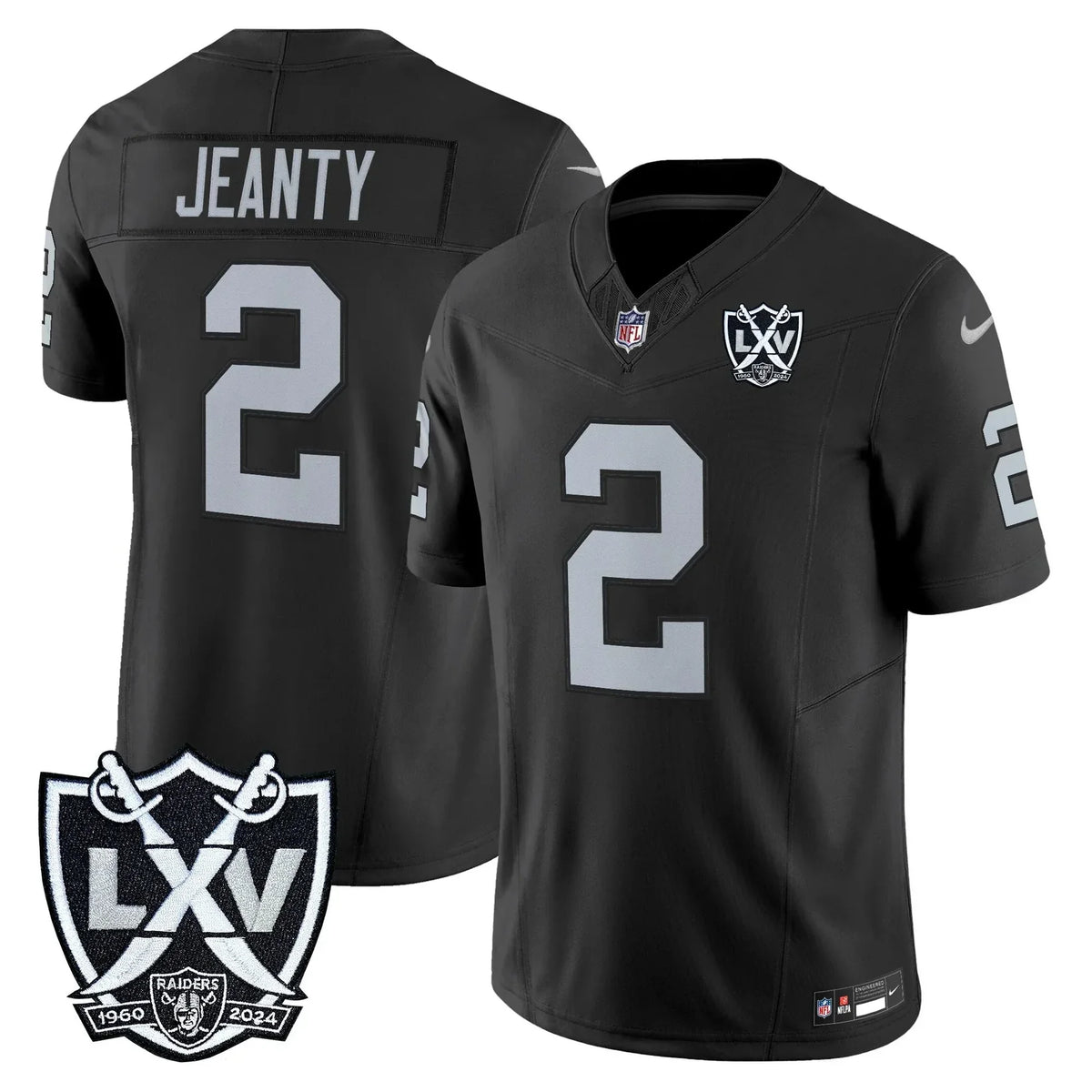 LVR Fernando Mendoza #15 Limited Jersey - Stitched