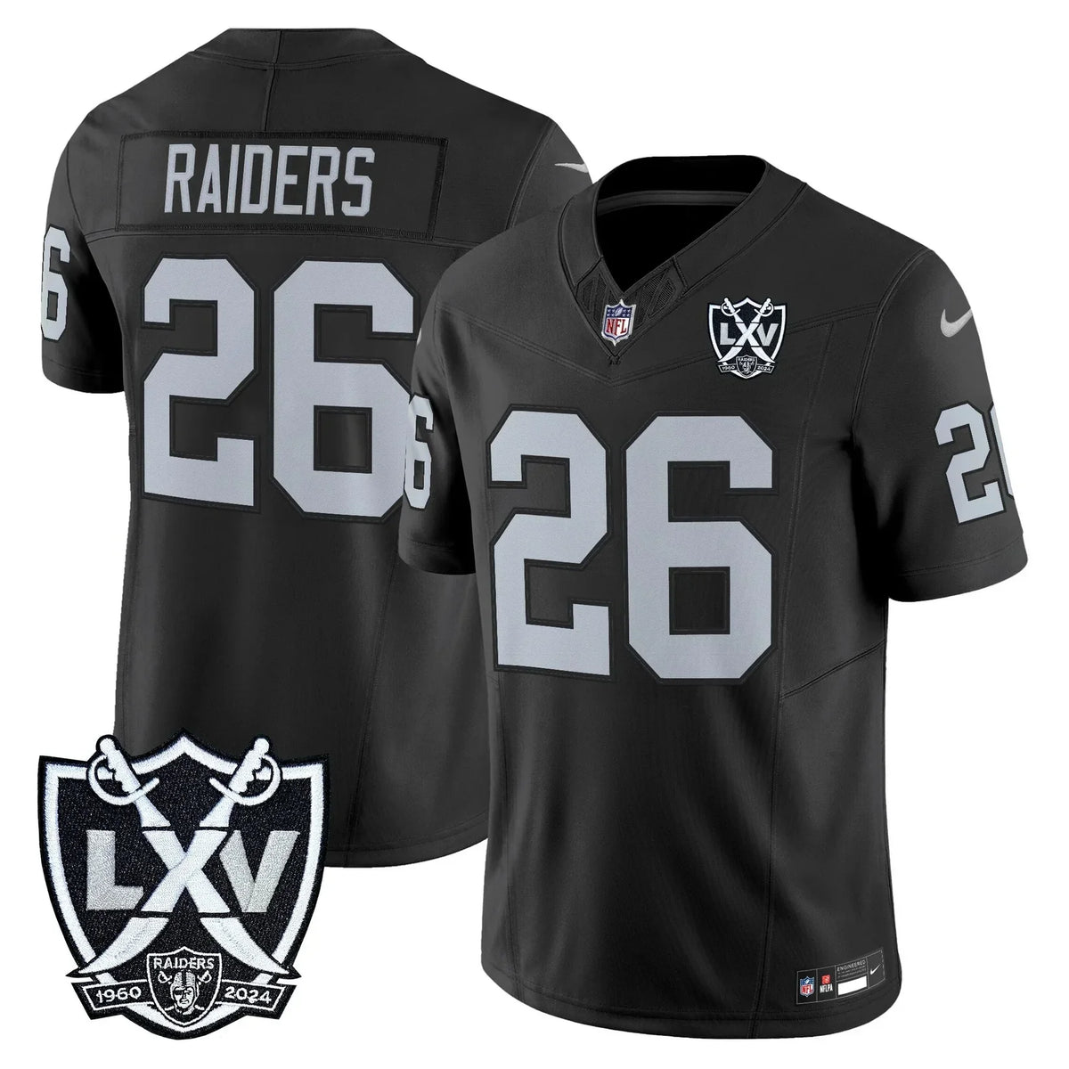 LVR Fernando Mendoza #15 Limited Jersey - Stitched