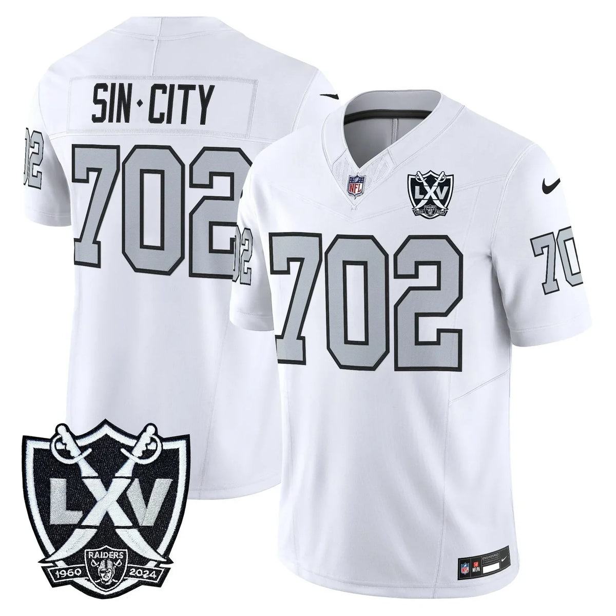 LVR Fernando Mendoza #15 Limited Jersey - Stitched