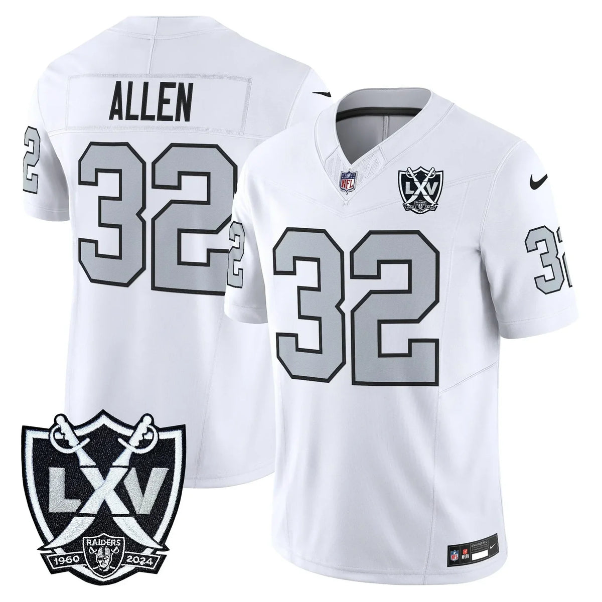 LVR Fernando Mendoza #15 Limited Jersey - Stitched