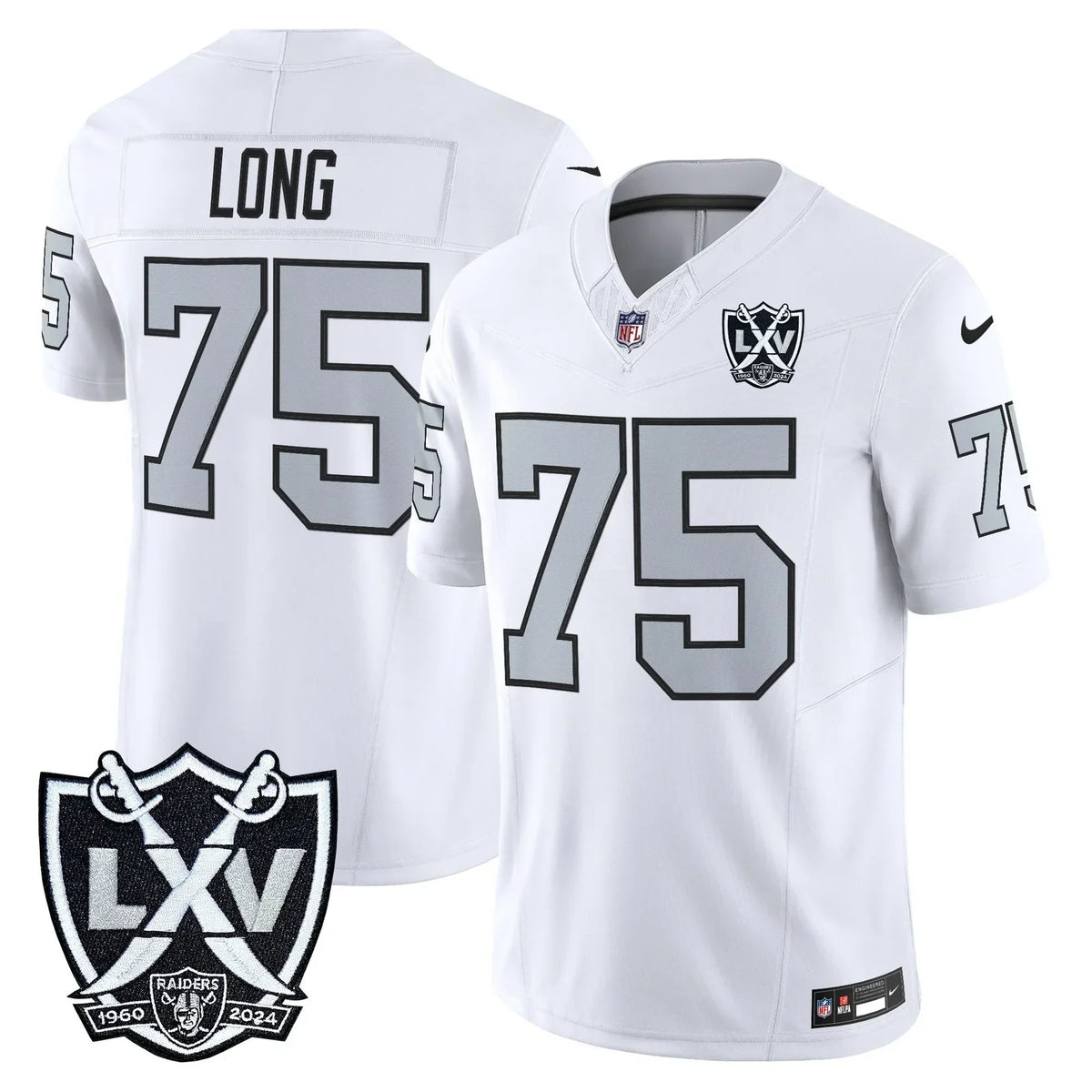 LVR Fernando Mendoza #15 Limited Jersey - Stitched