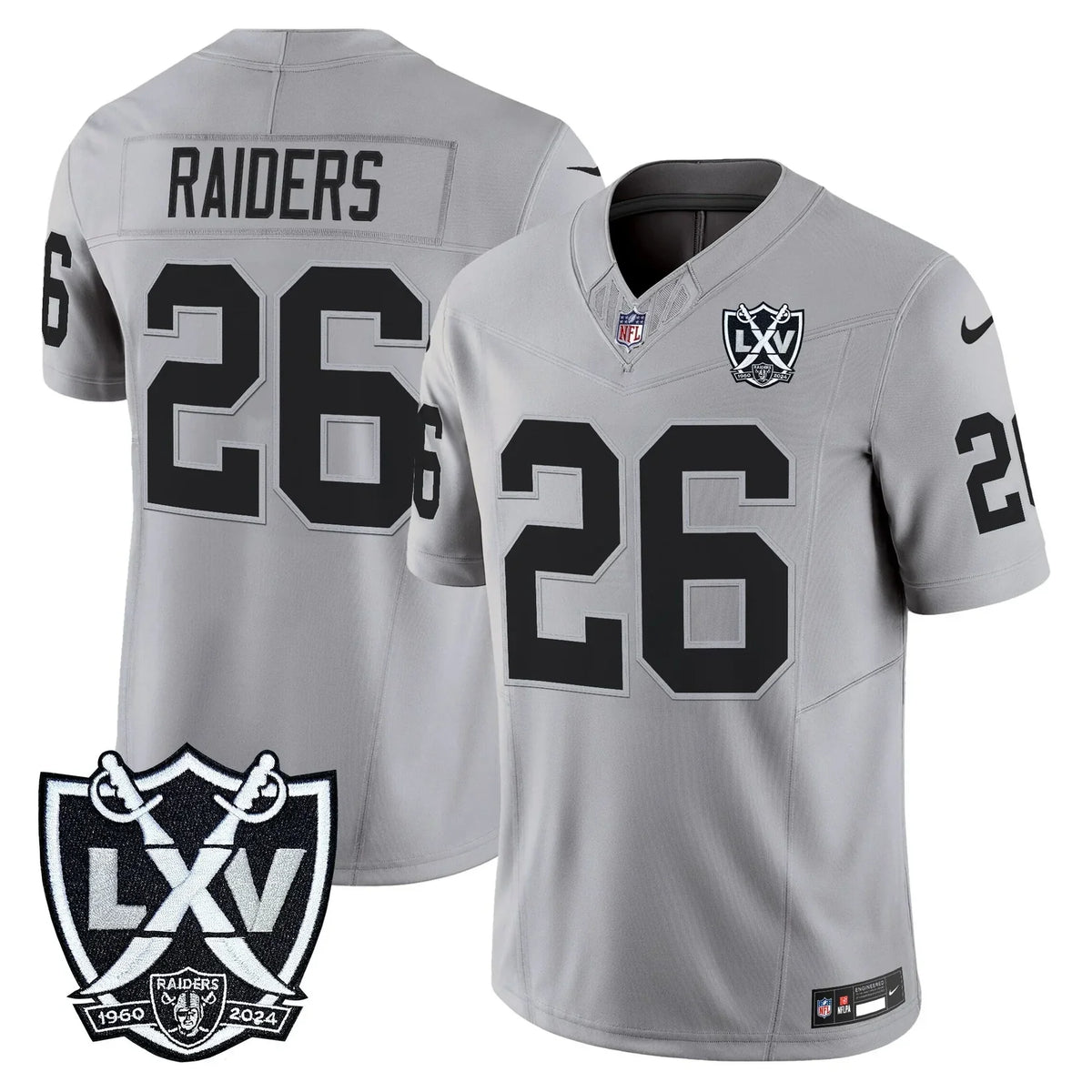 LVR Fernando Mendoza #15 Limited Jersey - Stitched